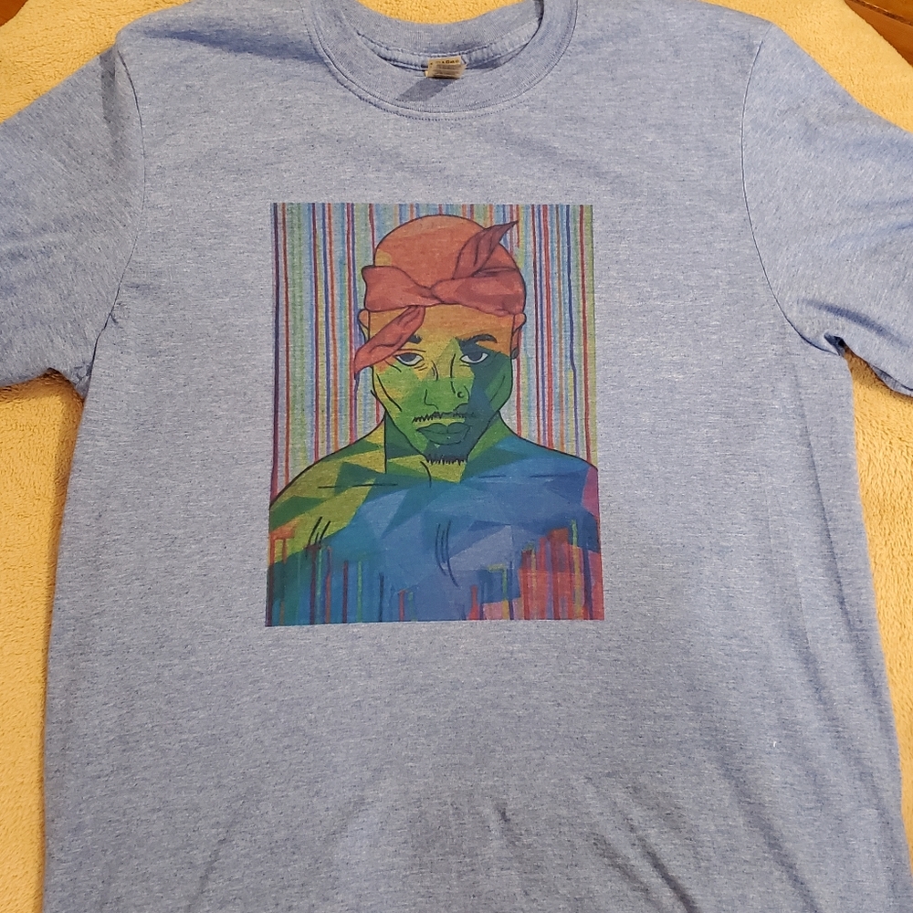 Custom 2pac Tee - image 4